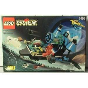  LEGO Time Twisters 6496 Whirling Time Warper: Toys & Games