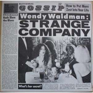  Strange Company [Vinyl] Wendy Waldman Wendy Waldman 