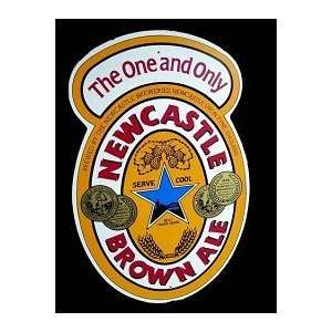  Newcastle Brown Ale 6 Can 12OZ Grocery & Gourmet Food