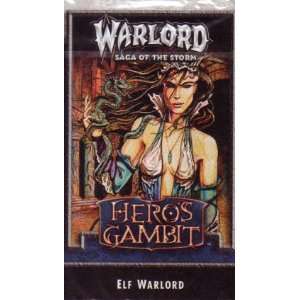   Gambit Elf Warlord collectible card game structure deck: Toys & Games