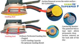 Jost Superpad P 6 Inch 80 Grit Sanding Discs Abrasives  
