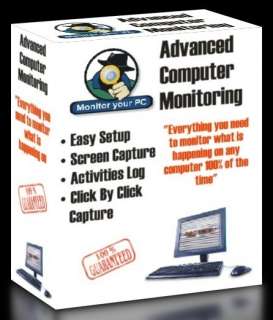 Computer Monitoring Software Suite W/Screenshot  
