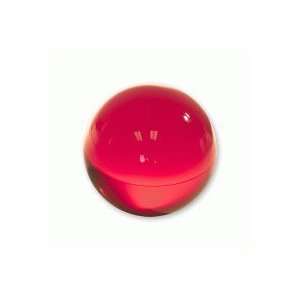  Contact Juggling Ball (Acrylic, RUBY RED, 70mm) Toys 