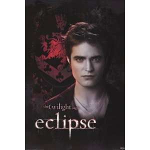  Twilight 3   Eclipse   Edward   Crest FINEST BRAND CANVAS 