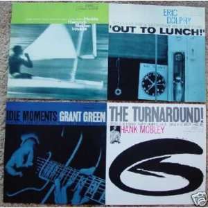   Dolphy Out To Lunch   Grant Green Idle Moments   Hank Mobley The