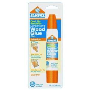  Elmers Prod E1367Q Wood Glue Pen: Home Improvement