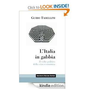   Il volto politico della crisi economica (Itinerari) (Italian Edition