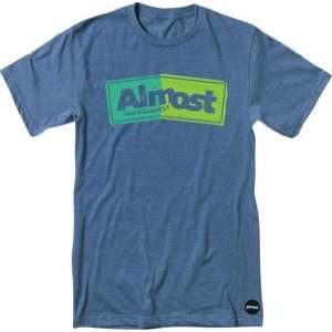  Almost Cracked Up T Shirt [Medium] Navy Heather Sports 