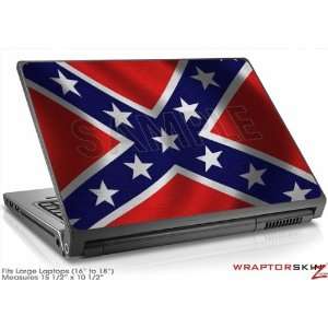  Large Laptop Skin Confederate Flag: Electronics