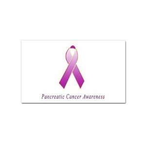  Pancreatic Cancer Awareness Rectangular Magnet Office 