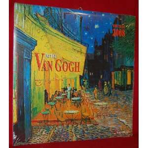 Vincent Van Gogh   2008 Wall Calendar: Office Products