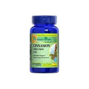  Cinnamon Extract 350 mg & Alpha Lipoic Acid 150 mg 350 mg 