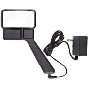 Donegan A 2000 Aspheric Illuminated Hand Held Magnifier, 3x 