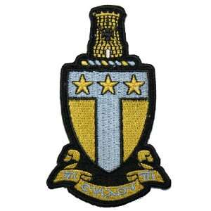  Alpha Tau Omega Embroidered Patch (2 pack) Everything 