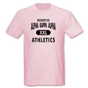  Alpha Kappa Alpha Athletics T Shirts: Health & Personal 