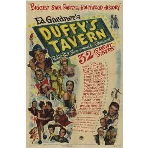  Duffy s Tavern (1945) 27 x 40 Movie Poster Style A
