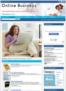 Online Marketing Business Ideas Affiliate Website Sale  