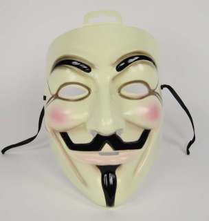   FOR VENDETTA Official Licensed Guy Fawkes Occupy Anonymous MASK  