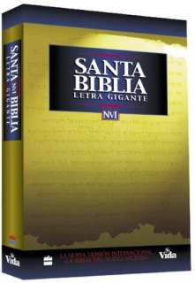   NVI Biblia Letra Gigante Nueva Version Internacional 