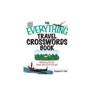    The Everything® Travel Crosswords Book Douglas R. Fink Books