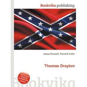  Thomas Drayton Ronald Cohn Jesse Russell Books