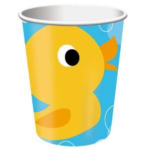  Rubber Ducky Paper Beverage Cups Toys & Games