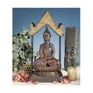   Buddha statue home garden sculpture at altar New: Everything Else