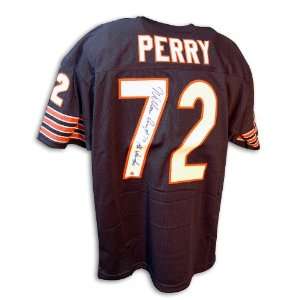  William Perry Signed Jersey   with The Fridge 