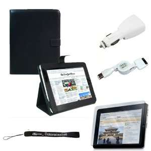  with Horizontal stand, Melrose Leather Horizontal Flip iPad Case 