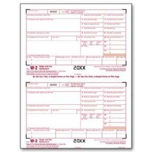  EGP IRS Approved W 2 Laser Federal Copy A Tax Form Office 