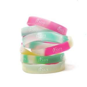   Religious Wristbands   Jesus Loves Me (set of 8): Everything Else
