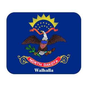  US State Flag   Walhalla, North Dakota (ND) Mouse Pad 