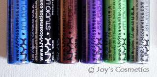 NYX Studio Liquid Liner Pick Your 3 Colors  