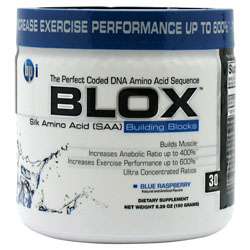 BPI BLOX 30 Servings Silk Amino Acids (SAA)  