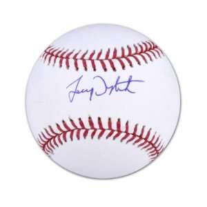   New York Mets Lenny Dykstra Autographed Baseball: Sports & Outdoors