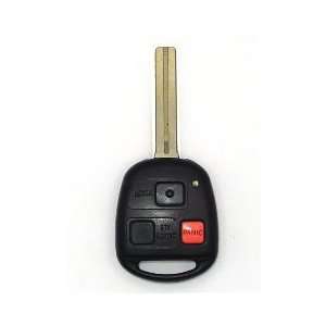  2007 07 Lexus GX 470 Remote & Key Combo   3 Button 