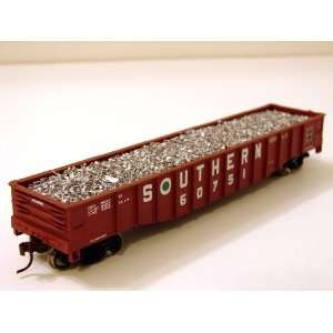    Mill Gondola with real aluminum scrap load for Trains Toys & Games