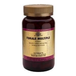  Solgar   Female Multiple, 120 tablets Health & Personal 