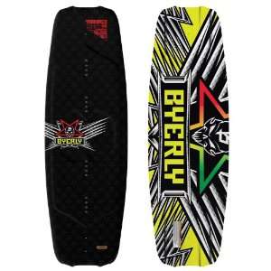  2010 Byerly Wakeboards Monarch Wakeboard 142 cm NEW 