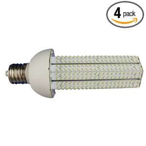   Power 560 LED Par A19 Lamp with E40 Base, 45 Watt Warm White, 4 Pack