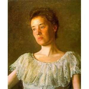   name Portrait of Alice Kurtz, By Eakins Thomas 