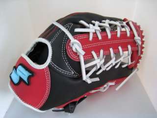 SSK The Pro 13 Baseball Glove Black Red RHT WBC T Web  