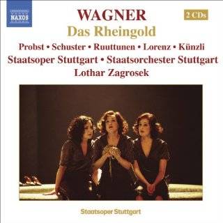 Wagner Das Rheingold by Motti Kastón, Richard [Classical] Wagner 