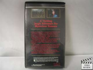 Robbers of the Sacred Mountain VHS John Marley  