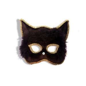    Forum Novelties 125433 Venetian Mask Black Cat: Toys & Games