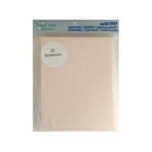  Paper Accents Envelope 4.25x 5.5 25pc Parchment Pink Pet 