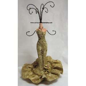    Victorian Brown Dress Mannequin Jewelry Holder: Everything Else