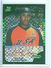 kevin thompson 2005 bowman chrome xfractor 214 250 buy it