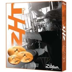  Zildjian ZHT 4 Rock Box Set (ZHT Rock 4 Pc Cymbal Pack 