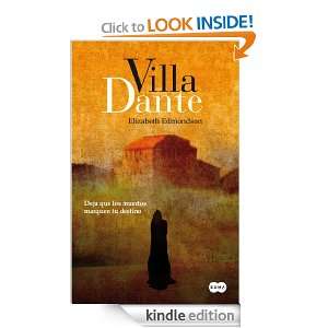   Dante (Spanish Edition) Elizabeth Edmondson  Kindle Store